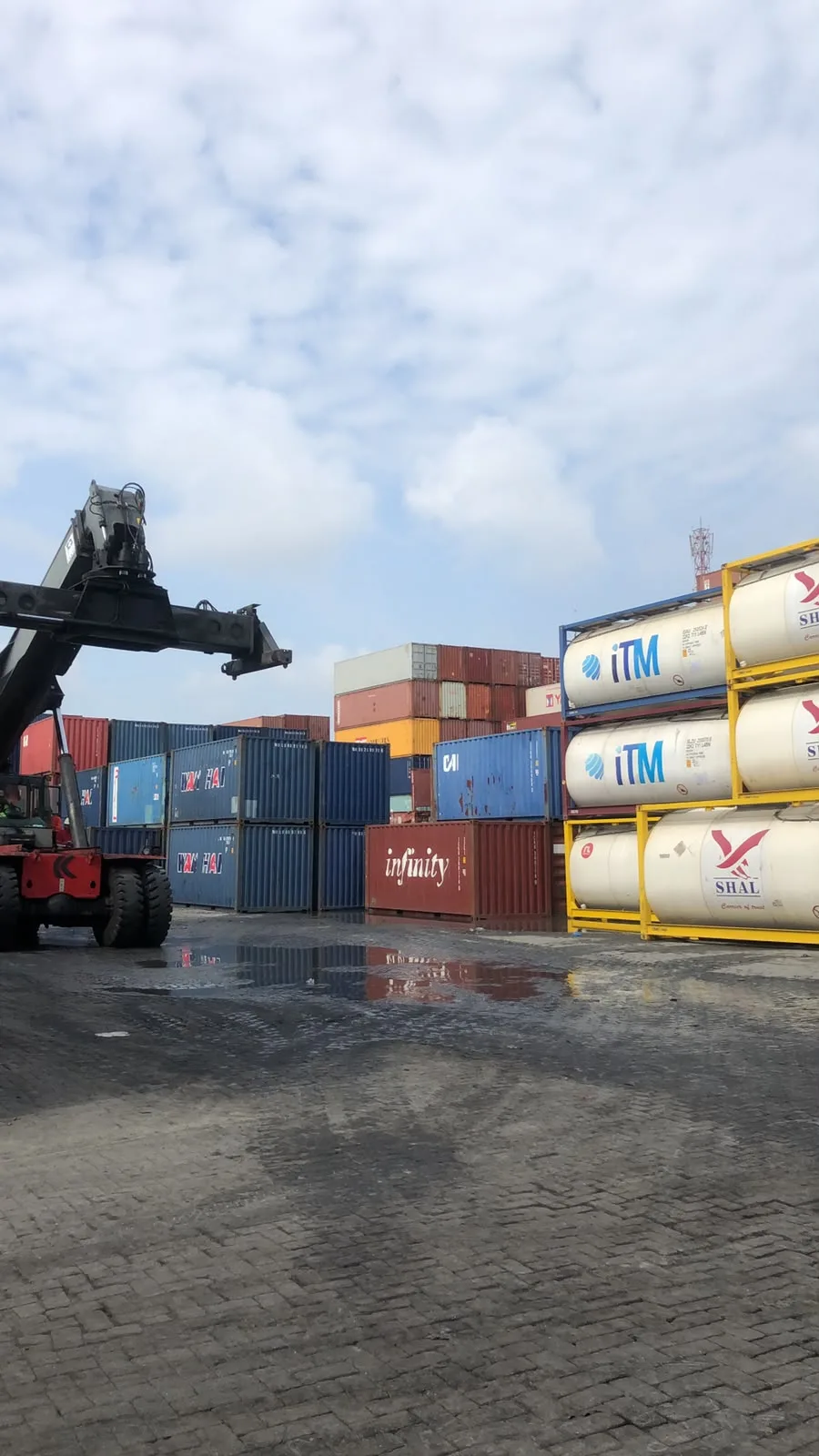 IBRS field and logistics operations
