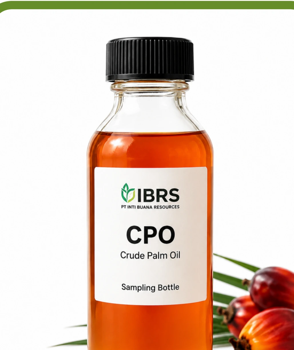Crude Palm Oil product reference