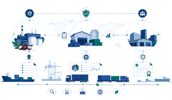 IBRS responsible trade supply chain architecture